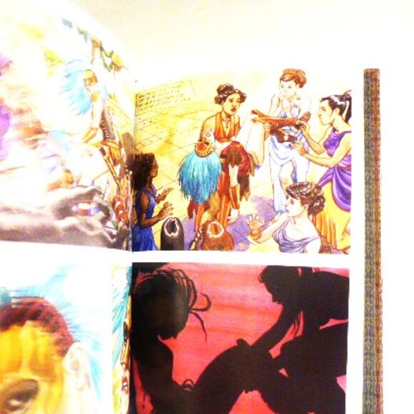 1st PRINTING 2016 WONDER WOMAN The True Amazon Jill Thompson H/C Book - Picture 10 of 10